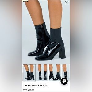 Princess Polly Kia boots